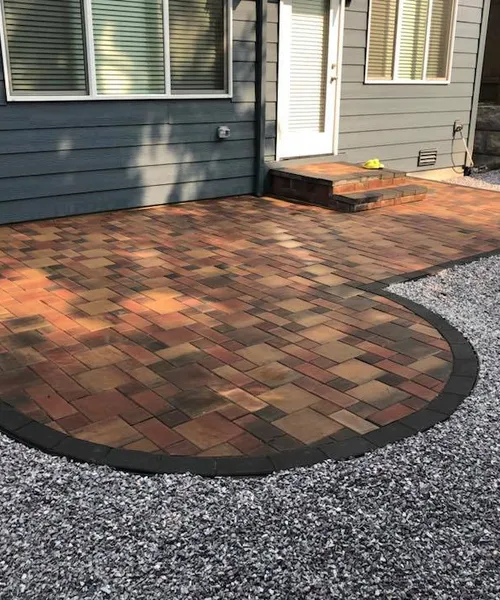 Monroe - Walkway Paver Installation